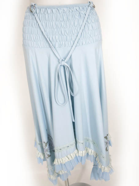 OZZ ONESTE ローズプリント2wayスカート