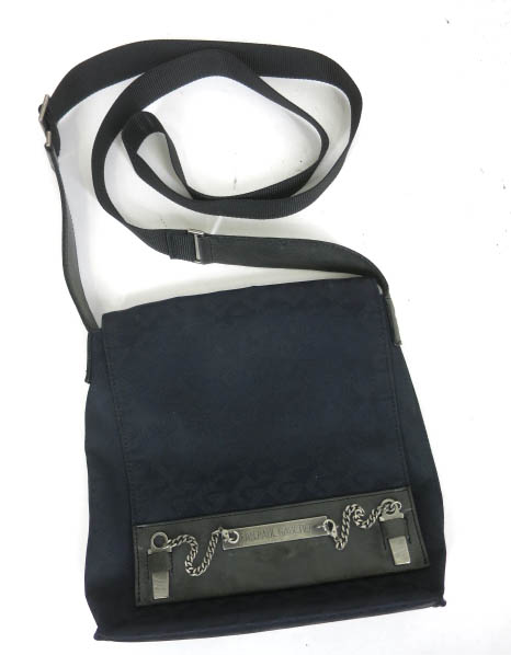 Jean Paul GAULTIER ロゴジャガードショルダーバッグ