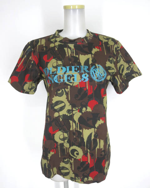 BATSU × バトル・ロワイアル コラボ 迷彩Tシャツ