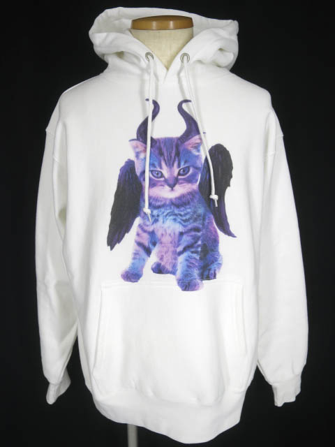MILKBOY EVIL CAT HOODIE パーカー
