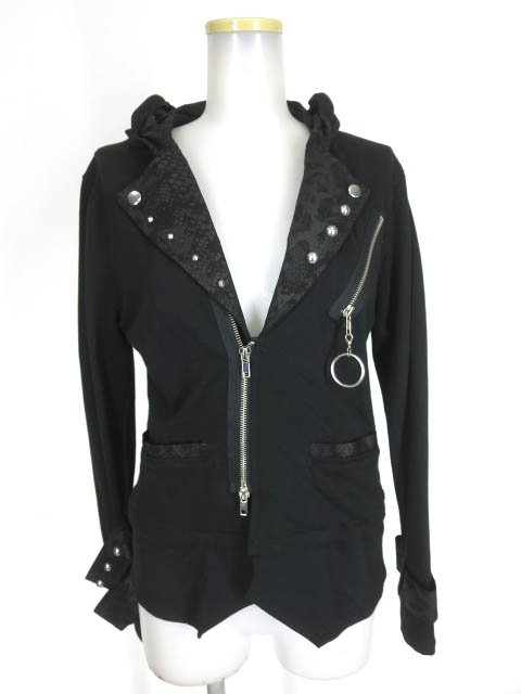 SEX POT ライダースパーカー