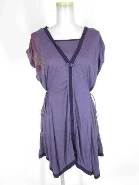 DragoNiA 和チャイナノースリーブチュニック