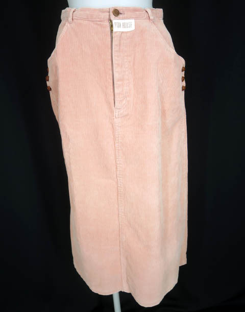 PINK HOUSE コーデュロイロングスカート