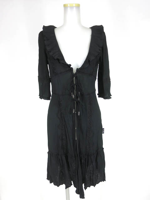 OZZ ANGELO 七分袖ロングカーディガン