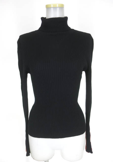 Jean Paul GAULTIER FEMME タートルネックリブニットセーター