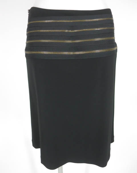 Jean Paul GAULTIER FEMME かざりファスナー付きスカート