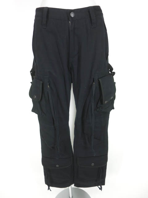 JPG ミリタリーヒップポケット付きカーゴパンツ