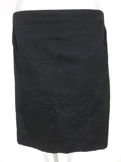 Jean Paul GAULTIER FEMME ジャガード織り巻きスカート