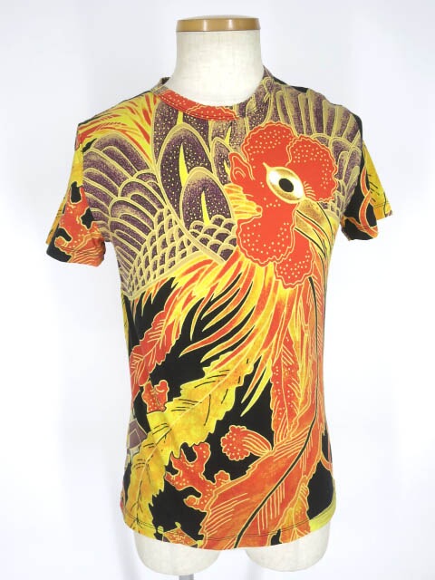 JEAN'S Paul GAULTIER 鳳凰柄 Tシャツ
