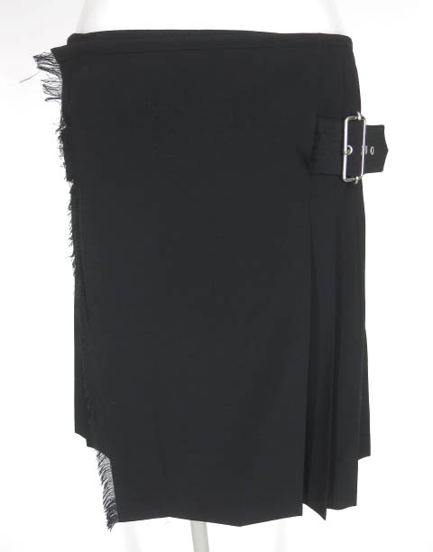 Jean Paul GAULTIER REEDITION プリーツ巻きスカート