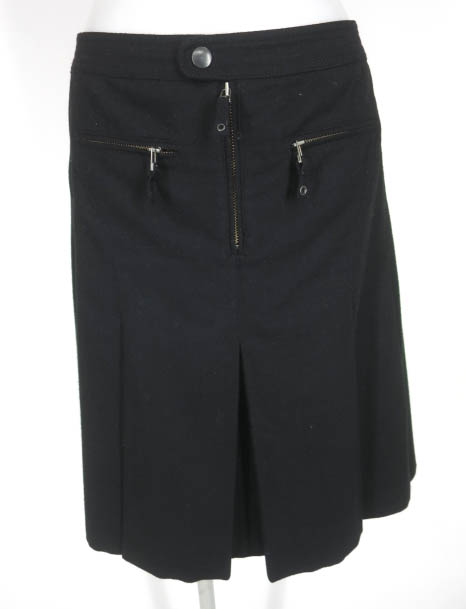 Jean Paul GAULTIER FEMME プリーツウールスカート