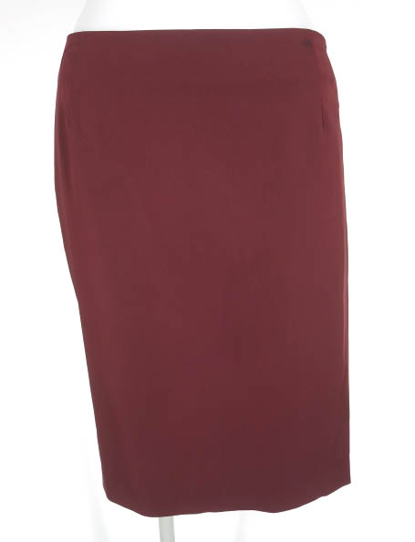 Jean Paul GAULTIER FEMME フローラル柄 サイドプリーツ切替スカート