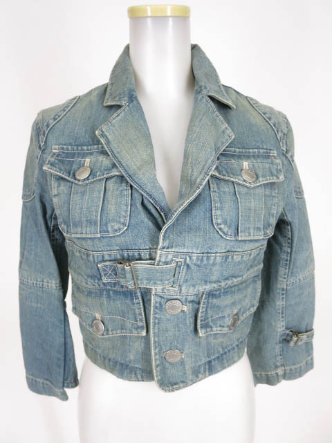 JEAN'S Paul GAULTIER デニムジャケット