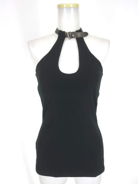 Jean Paul GAULTIER MAILLE FEMME ベルトネックキャミソール