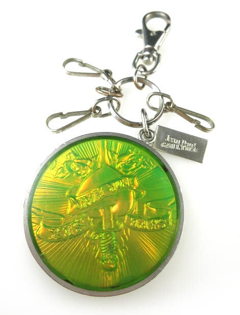 Jean Paul GAULTIER ソード＆ハート タトゥー キーリング