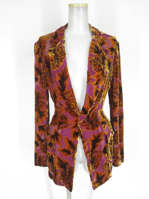 Yohji Yamamoto シースルージャケット