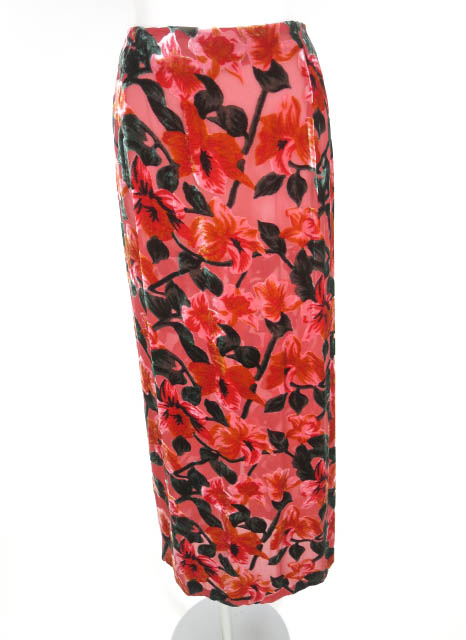 Yohji Yamamoto シースルースカート