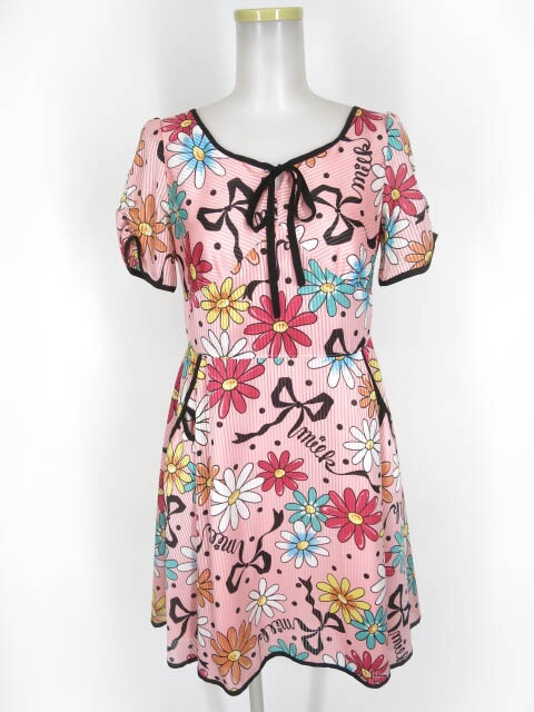 MILK デイジー花柄ワンピース