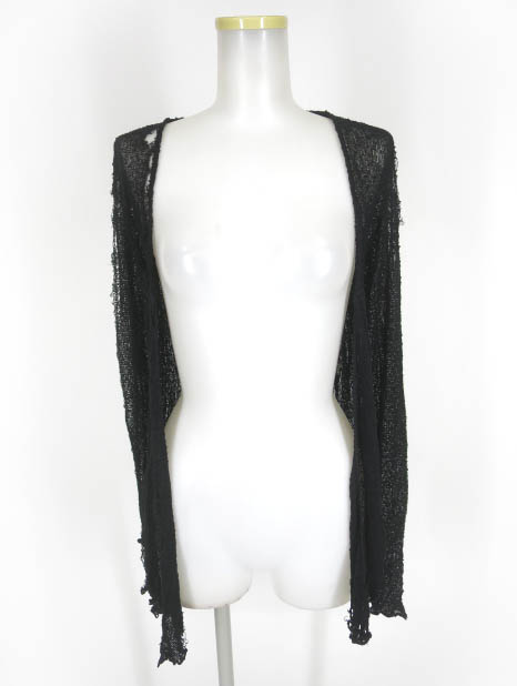 SEXY DYNAMITE ダメージニットカーディガン