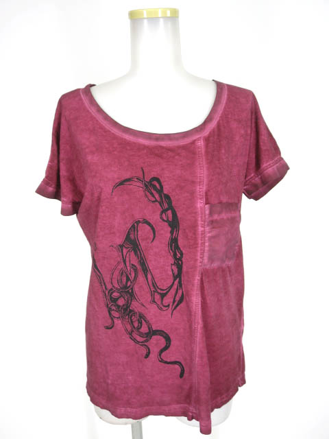 NAOTO SEVEN ポケット付き半袖カットソー