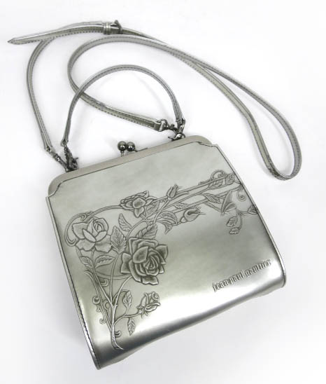 Jean Paul GAULTIER ニューローズ がま口バッグ
