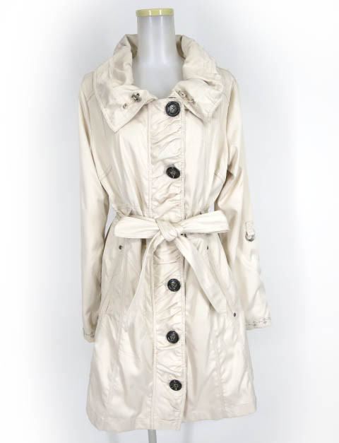 Rozen Kavalier ベルト付きジップアップコート