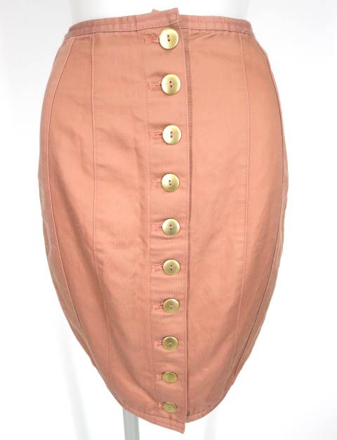 JUNIOR GAULTIER バック編み上げ付きスカート