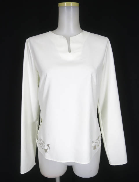 Jean Paul GAULTIER FEMME カットワークデザイントップス