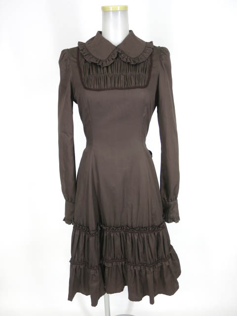 Victorian maiden ギャザーフリルドールドレス