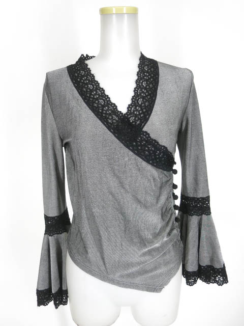 Ozz On カシュクール風長袖カットソー