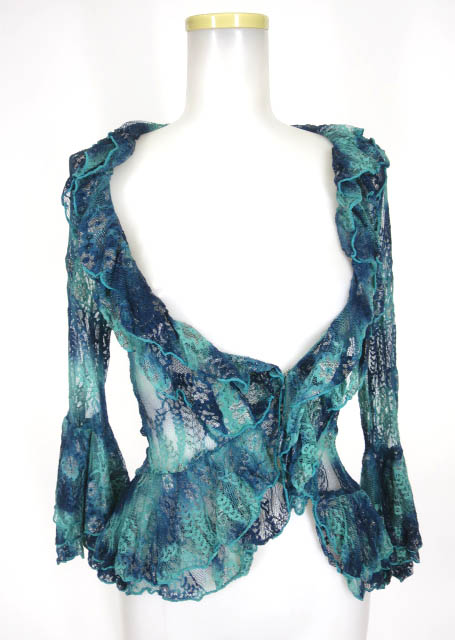 Ozz On むら染めレースボレロ