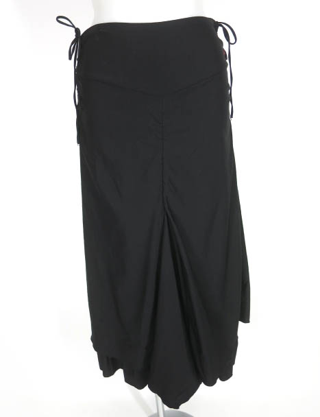 Ozz On レイヤードロングスカート