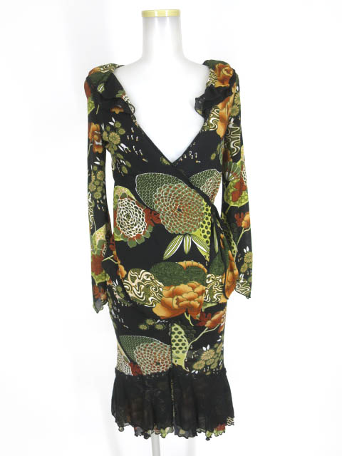 Ozz On 和柄メッシュチュールボレロ＆スカート