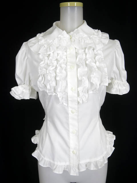 Innocent World 半袖フリルブラウス