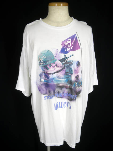 MILKBOY CAT TANK Tシャツ