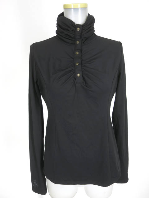 OZZ ONESTE ハイネック長袖カットソー