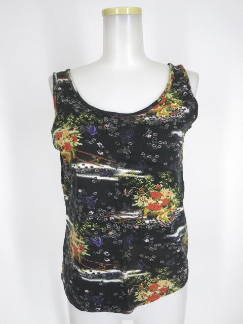 gouk 和柄タンクトップ