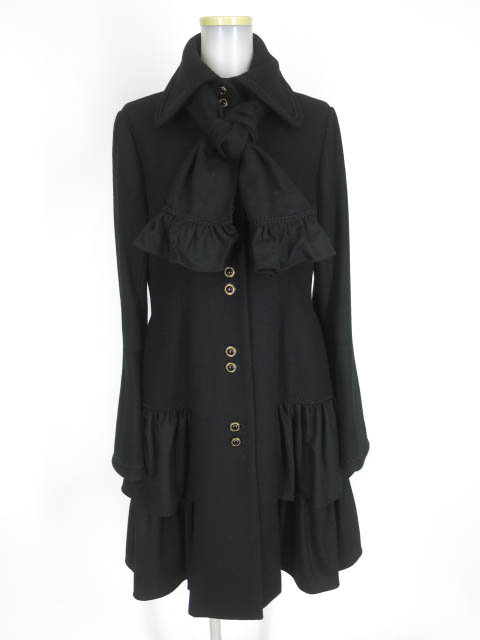 LAPIN AGILL サイドフリルコート