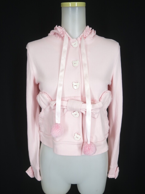 Angelic Pretty ラブリィくまちゃんパーカ