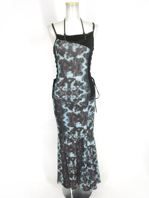 Ozz Croce 総柄キャミソール＆スカート セット