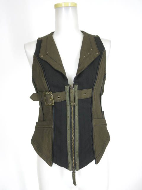 Ozz Croce ジップベスト