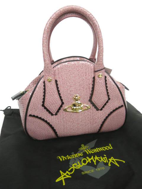 Vivienne Westwood FRILLY SNAKE ヤスミンバッグ