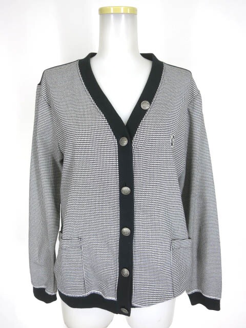 MILK 千鳥格子チェックカーディガン