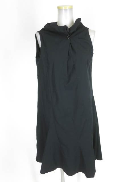 T.KUNITOMO ハイネックノースリーブワンピース