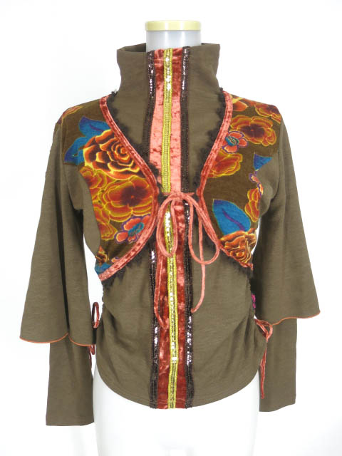 Ozz On ニットプルオーバー & ボレロ アンサンブル