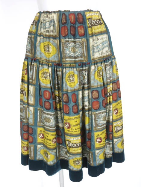 Jane Marple ショコラクラシック スカート