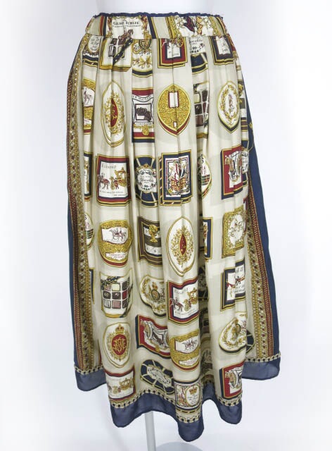 Jane Marple Royal chocolate スカート