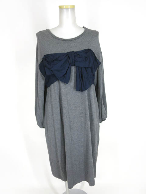 Jane Marple Dans Le Salon リボンカットワンピース