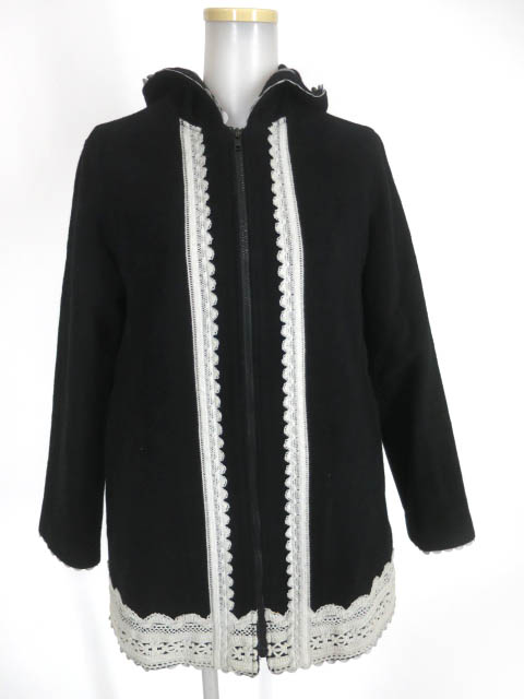 MILK フード付きコート