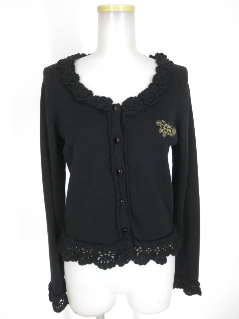 BABY, THE STARS SHINE BRIGHT お花モチーフカーディガン